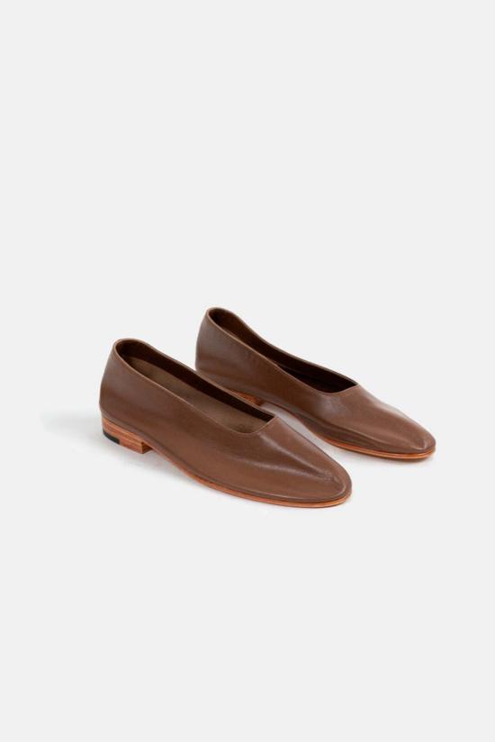  마르티니아노 플랫 슈즈 글러브 플랫 - MARTINIANO