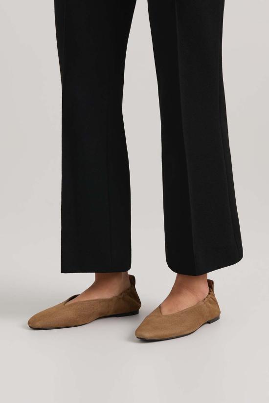  에이 에머리 플랫 슈즈 A. 에머리 브리 플랫 코냑 - A.EMERY