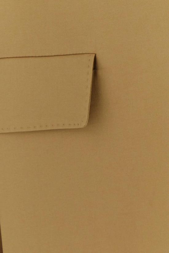  막스마라 수트 자켓 막스 마라 모니카 카멜 스트레치 코튼 블레이저 미엘레 - MAX MARA