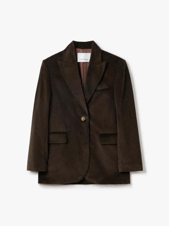  하우스 오브 다그마르 수트 자켓 하우스 오브 다그마 코듀로이 블레이저 - HOUSE OF DAGMAR