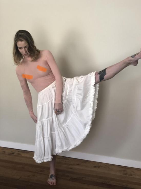  vivien ramsay 미디 스커트 비비안 램지 디른들 스커트 - OTHER BRANDS