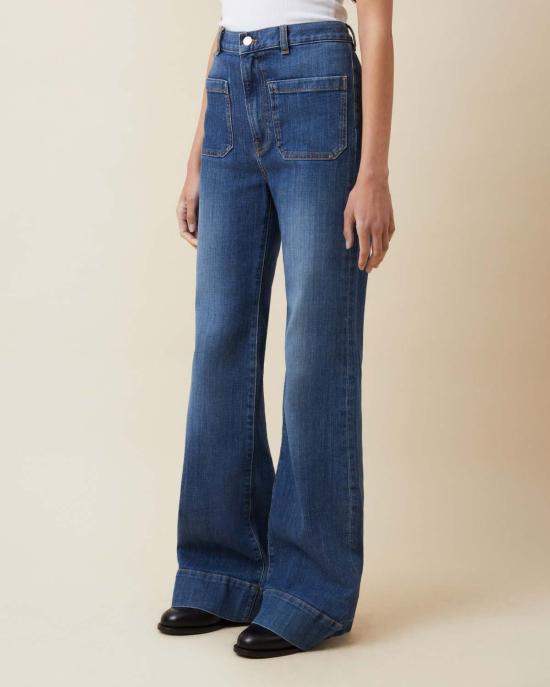  제네리카 데님 팬츠 제너리카 산타모니카 진 - JEANERICA