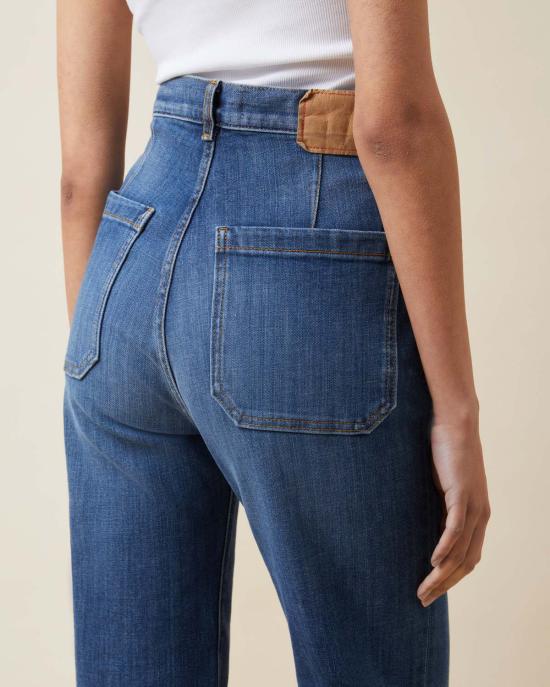  제네리카 데님 팬츠 제너리카 산타모니카 진 - JEANERICA