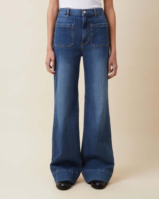  제네리카 데님 팬츠 제너리카 산타모니카 진 - JEANERICA