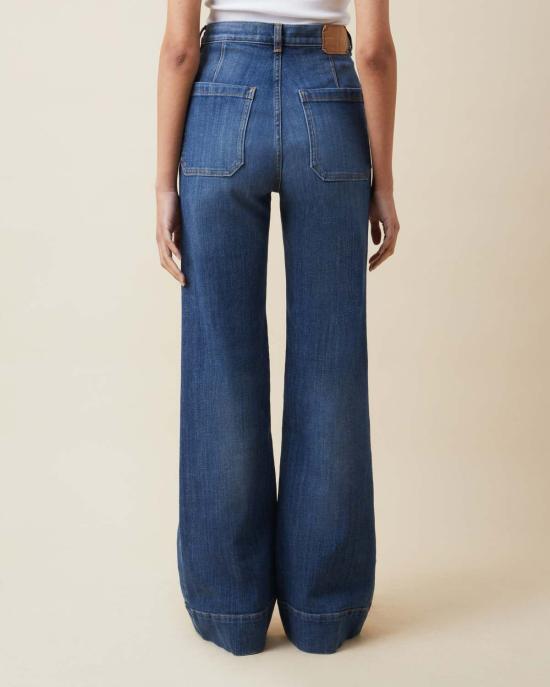  제네리카 데님 팬츠 제너리카 산타모니카 진 - JEANERICA