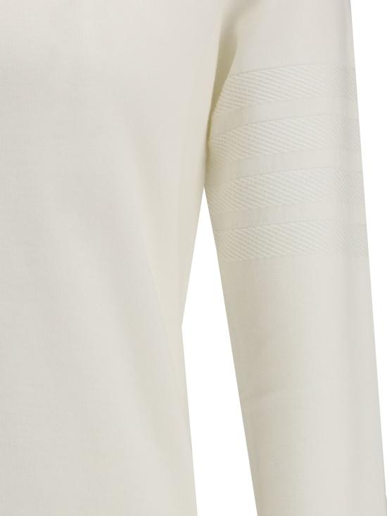  톰브라운 스웨터 톰 브라운 버진 울 - THOM BROWNE