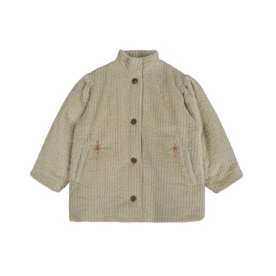  [키즈] 탐베레 자켓 키즈  카이사 코트 베이지 - TAMBERE