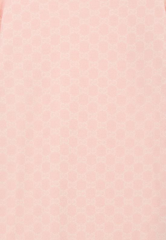  [키즈] 구찌 풀오버 키즈  GG 모티브 스웨터 핑크 - GUCCI