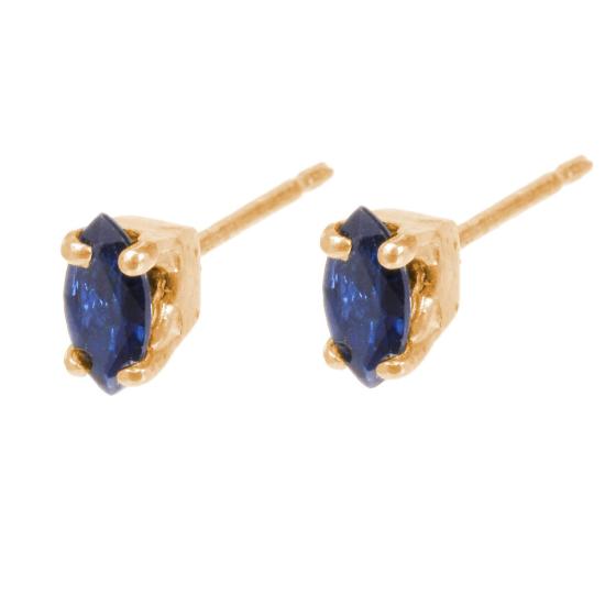  타린 토마스 이어링 레이건 귀걸이 사파이어 - TARIN THOMAS