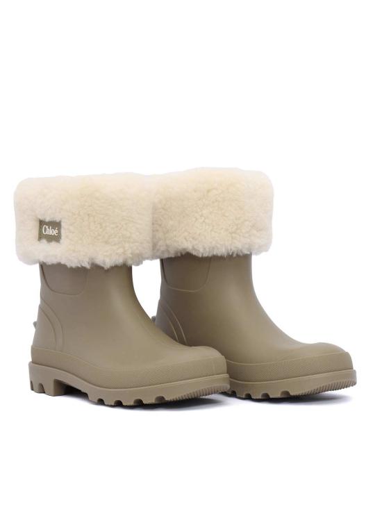  [키즈] 끌로에 부츠 키즈 부츠 그린 - CHLOE