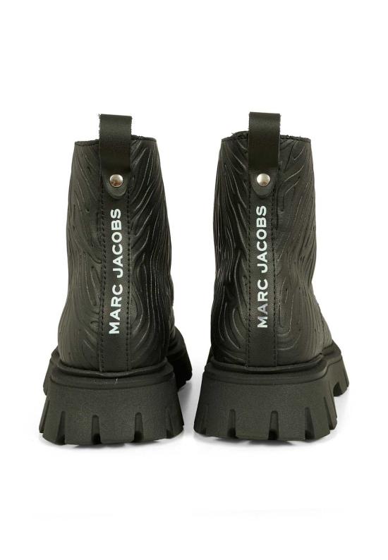  [키즈] 마크제이콥스 부츠 마크 제이콥스 키즈 앵클 부츠 블랙 - MARC JACOBS