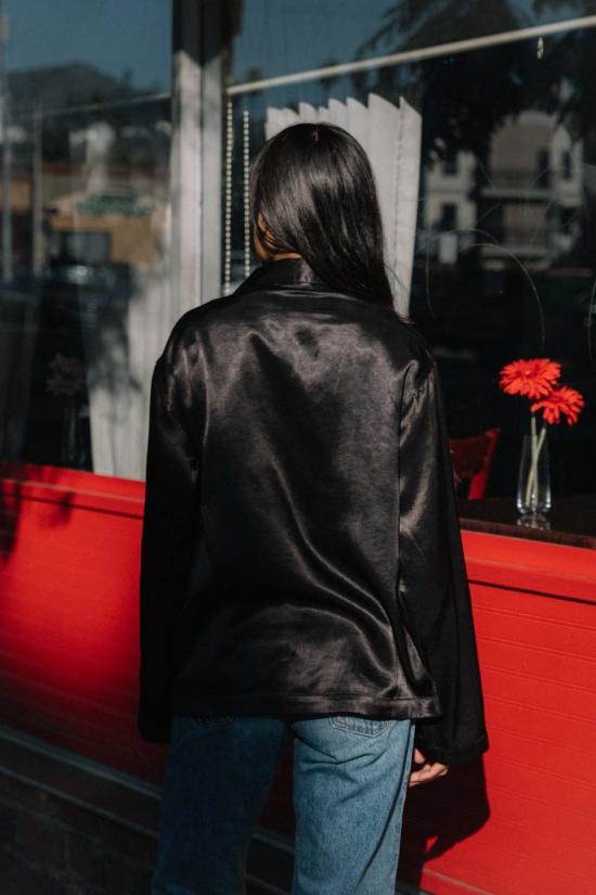  모던 소사이어티 자켓 열정 권력 번영 재킷 블랙 - MODERN SOCIETY