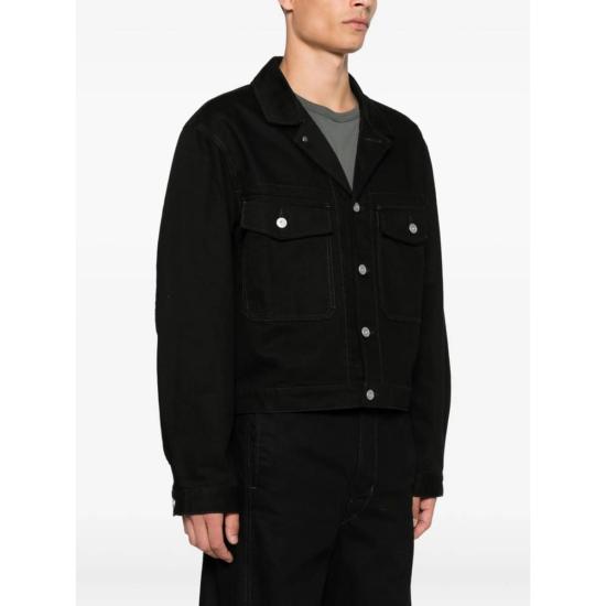  르메르 자켓 아우터 재킷 블랙 - LEMAIRE