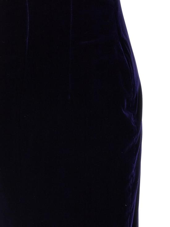  톰포드 미디 원피스 톰 포드 칵테일 드레스 블루 - TOMFORD