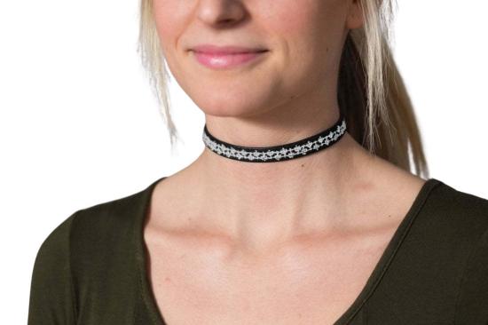  다르자 목걸이/팬던트 라나 초커/랩 브레이슬릿 - DARZAH