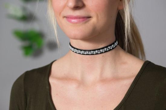  다르자 목걸이/팬던트 라나 초커/랩 브레이슬릿