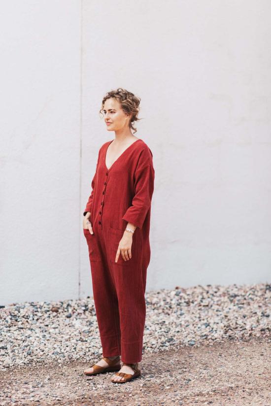  Happy French Gang 점프수트 해피프렌치갱 매더 - OTHER BRANDS