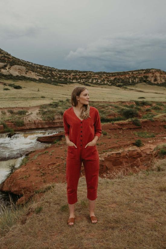  Happy French Gang 점프수트 해피프렌치갱 매더 - OTHER BRANDS