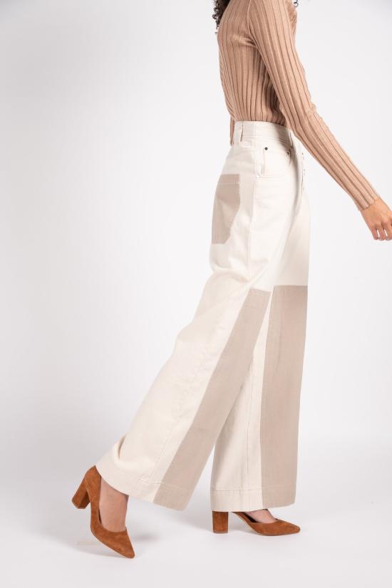  LF 마키 데님 팬츠 L.F.Markey Wilder 유틸리티 진 아이보리 - L.F.MARKEY