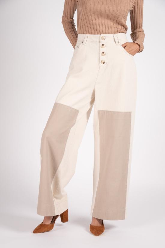  LF 마키 데님 팬츠 L.F.Markey Wilder 유틸리티 진 아이보리