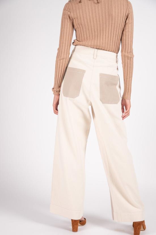  LF 마키 데님 팬츠 L.F.Markey Wilder 유틸리티 진 아이보리 - L.F.MARKEY