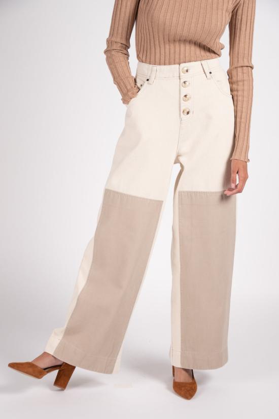  LF 마키 데님 팬츠 L.F.Markey Wilder 유틸리티 진 아이보리 - L.F.MARKEY