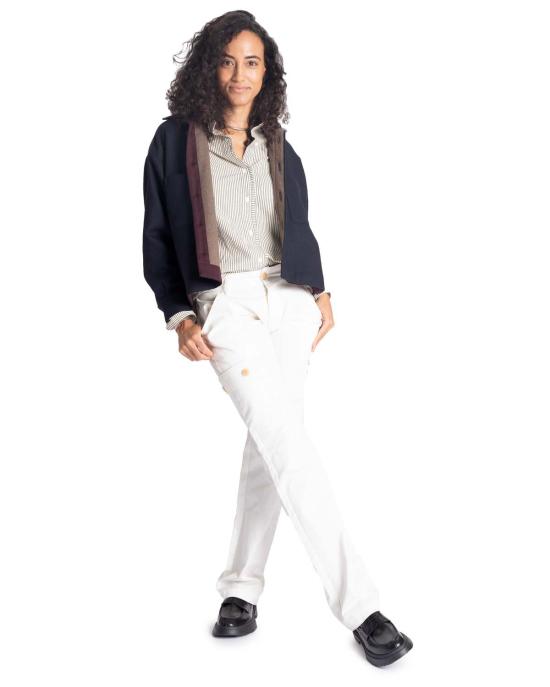  론 자켓 Lwn Lico 재킷 미드나잇 - LWN