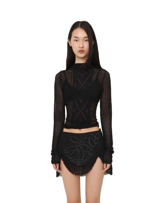  우리 오트 블라우스 오리 오트 천상 정상 - OORI OTT