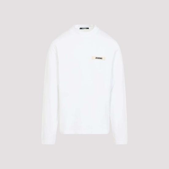  자크뮈스 긴팔 티셔츠 - JACQUEMUS