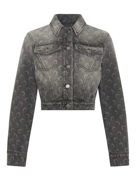  마린세르 데님 자켓 마린 세르 문 데님 재킷 그레이