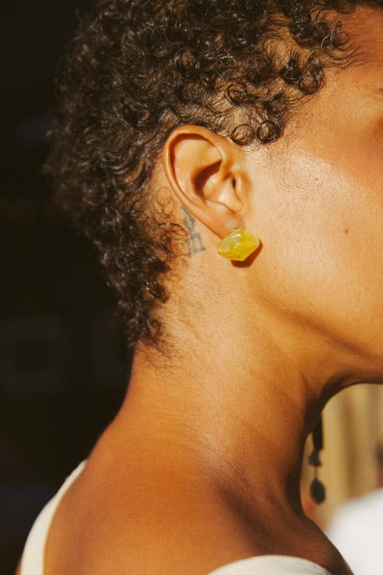  수브니어 이어링 Svnr 핸드메이드 스터드 - SVNR