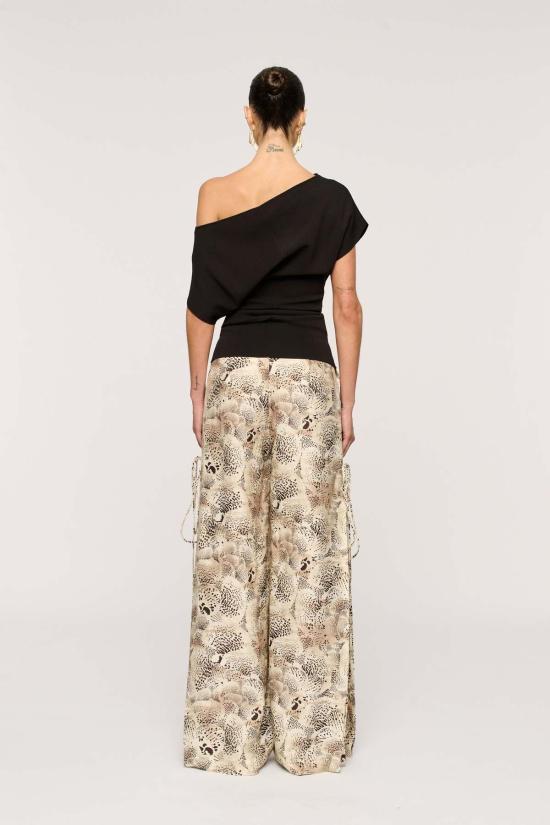  클레아 블라우스 아벨린 니트 탑 에스프레소 - CLEA