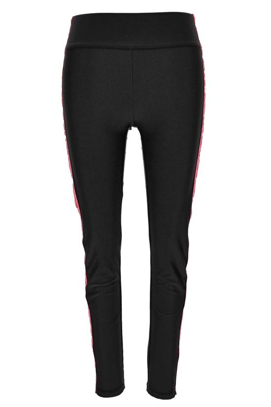  베르사체 레깅스 진 쿠튀르  블랙