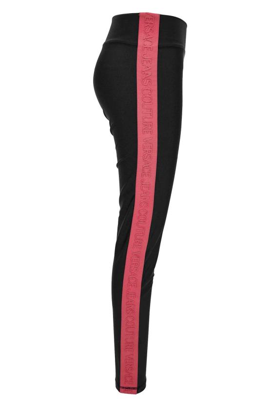  베르사체 레깅스 진 쿠튀르  블랙 - VERSACE