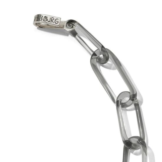  제인 다렌스부르그 목걸이/팬던트 제인 다렌스버그 그레이 오벌 초커 - JANE DARENSBOURG