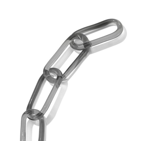  제인 다렌스부르그 목걸이/팬던트 제인 다렌스버그 그레이 오벌 초커 - JANE DARENSBOURG