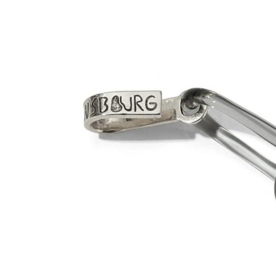  제인 다렌스부르그 목걸이/팬던트 제인 다렌스버그 그레이 오벌 초커 - JANE DARENSBOURG