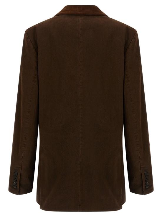  드리스 반 노튼 수트 자켓 베피야 블레이저 브라운 - DRIES VAN NOTEN