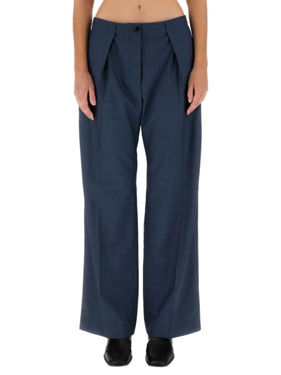  아크네 스튜디오 데님 팬츠 울  블루