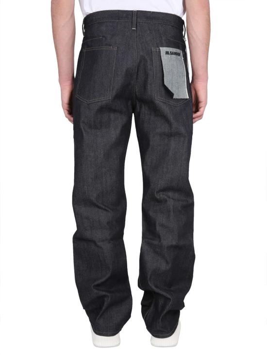  질샌더 데님 팬츠 질 샌더 루즈핏  진 - JIL SANDER