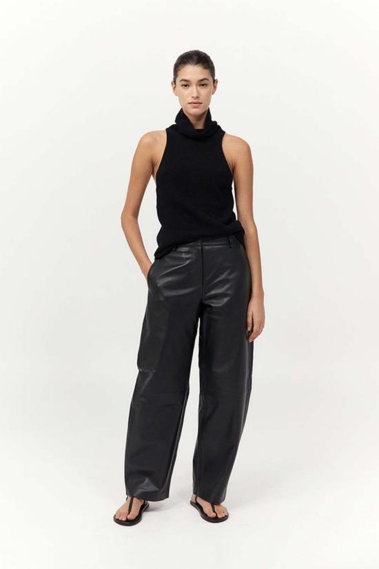  세인트아그니 터틀넥 세인트 아그니 캐시미어 블렌드 탑 - ST.AGNI