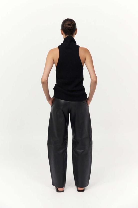  세인트아그니 터틀넥 세인트 아그니 캐시미어 블렌드 탑 - ST.AGNI