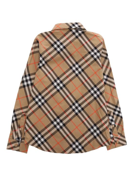  [키즈] 버버리 셔츠 아동용 셔츠 베이지색 - BURBERRY