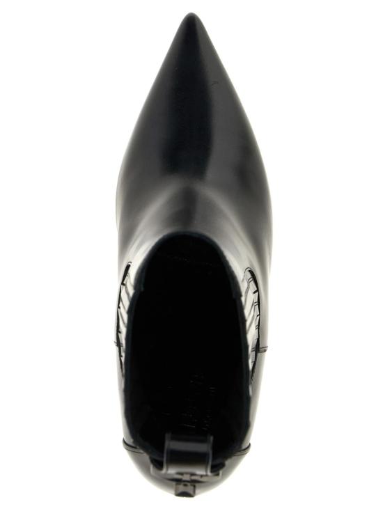  발렌티노 가라바니 부츠 Valentino Garavani Vlogo 로켓 앵클  블랙 - VALENTINO GARAVANI