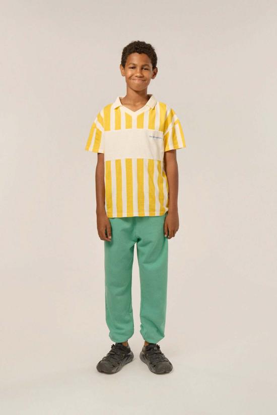  [키즈] The Campamento 트레이닝/조거 팬츠 캄파멘토 그린 워싱 조깅  그린 - OTHER BRANDS