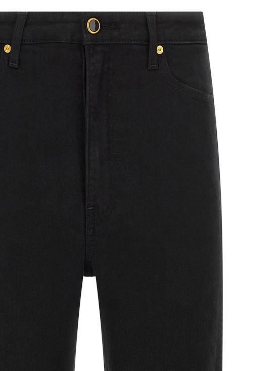  케이트 데님 팬츠 카이트 아비게일 진스 블랙 - KHAITE