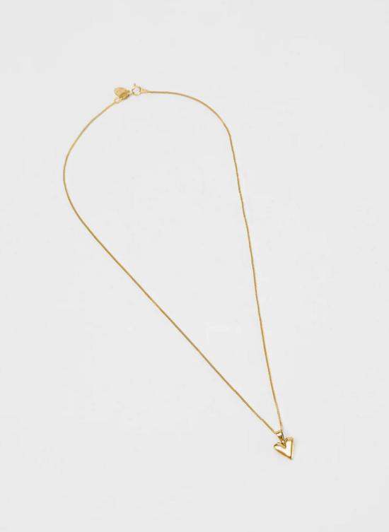  울프 시러스 목걸이/팬던트 울프 서커스 베이비 하트 목걸이 - WOLF CIRUS