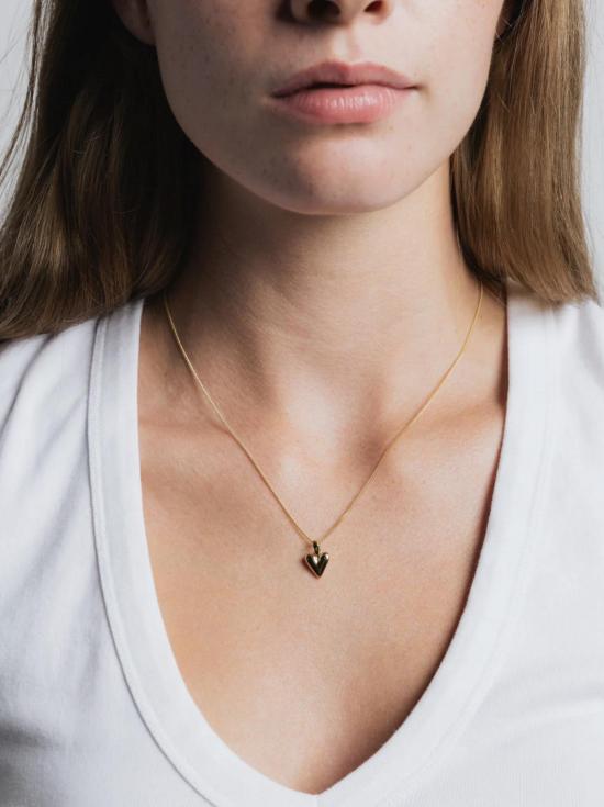  울프 시러스 목걸이/팬던트 울프 서커스 베이비 하트 목걸이