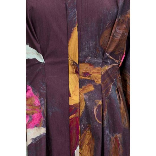  아클레어 롱 원피스 아클러 스미더튼 맥시 드레스 코코아 캔버스 - ACLER