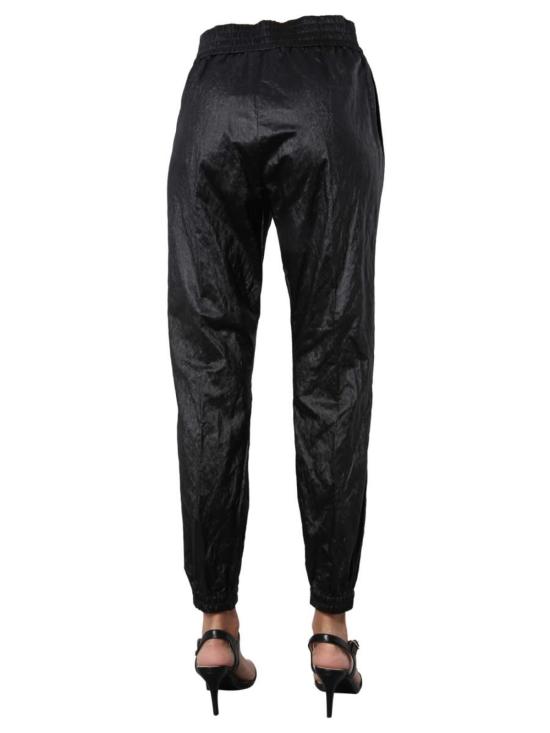  파비아나 필리피 스트레이트 팬츠 Fabiana Filippi 조깅 팬츠 블랙 - FABIANA FILIPPI